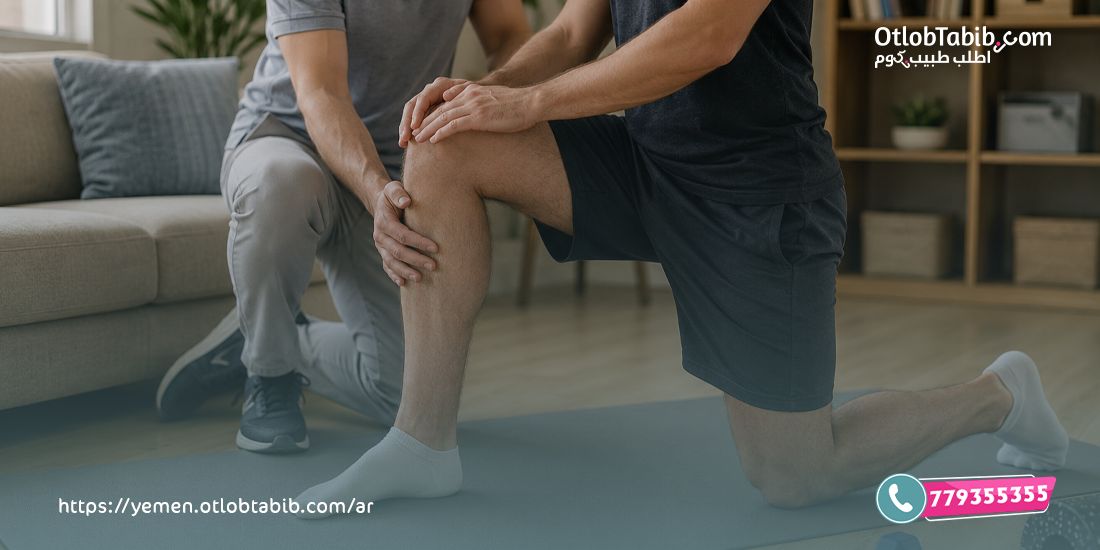 احجز علاجًا طبيعيًا منزليًا في اليمن بسهولة مع أفضل الأخصائيين